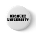 Croquet Chick Pins