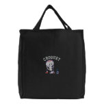 Croquet Embroidered Bag