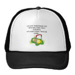 CROQUET player Mesh Hats