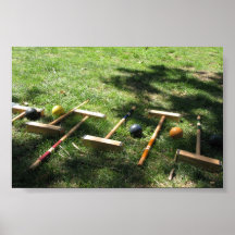 Croquet Posters