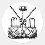 Croquet Sticker