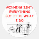 croquet stickers