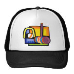 Croquet Trucker Hat