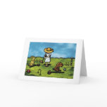 Croquet with Friends cards