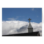 cross and clouds cards