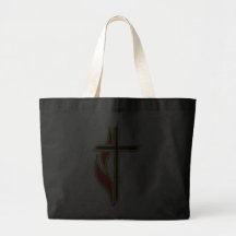 CROSS AND FLAME BAGS