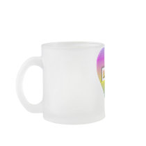 Cross and hearts #5 ( 3-D pastel ) Mugs