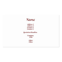 Cross and Holy Spirit / Holy Ghost Business Card Templates