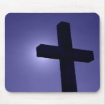 CROSS AND NIGHT SKY MOUSEPADS