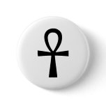 Cross Ankh buttons