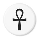 Cross Ankh magnets