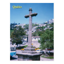 Cross at Guápulo Post Card