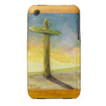 Cross at Sunrise Fine Art iPhone 4 Case