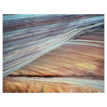 Cross-bedded Navajo sandstone, Arizona, U.S.A. Full Color Flyer