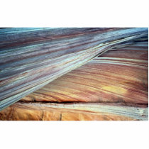 Cross-bedded Navajo sandstone, Arizona, U.S.A. Acrylic Cut Outs