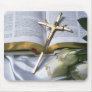 Cross & Bible Mouse Pad