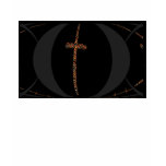 Cross Black and Grey t-shirts