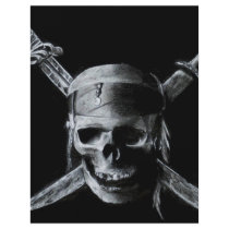 Cross Bones Full Color Flyer