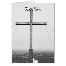 Cross Bride Card