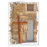 Cross Greeting Card