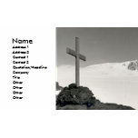 Religious Business Cards