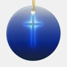Cross - Christian Ornament