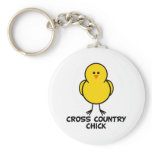 Cross Country Chick keychains