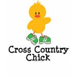 Cross Country Chick Tank Top t-shirts