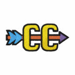 Cross Country embroidered shirts
