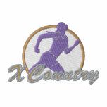 Cross Country embroidered shirts