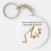 Cross Country Key Chains