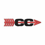 Cross Country Logo embroidered shirts