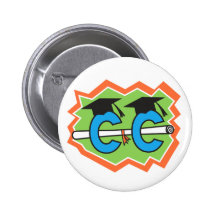 Cross Country Runner Graduate Pins