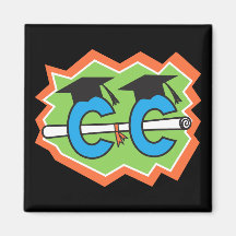 Cross Country Runner Graduate Refrigerator Magnets
