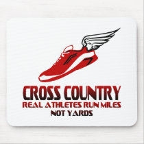 Cross Country Running Mouse Mats