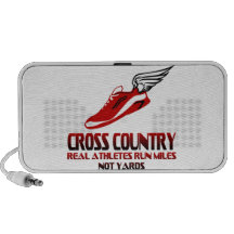 Cross Country Running Speaker
