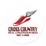 Cross Country Running stickers