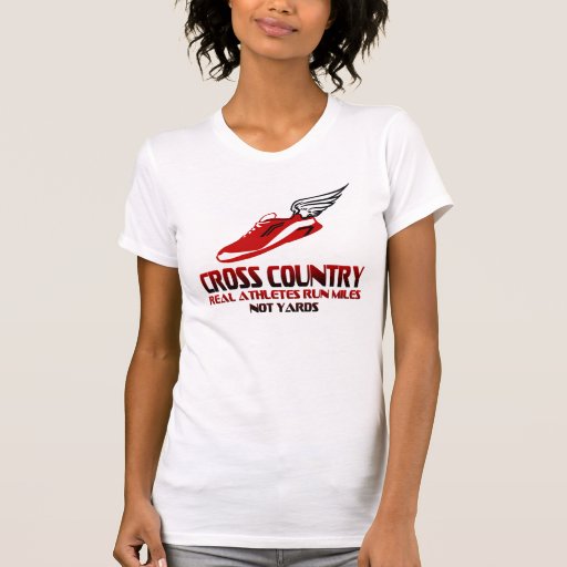 Cross Country Running T Shirt