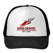 Cross Country Running Trucker Hats