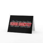 Cross Country – The Faster You Run cards
