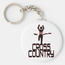 CROSS COUNTRY WINNER - FINISH LINE KEY CHAIN