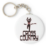 CROSS COUNTRY WINNER - FINISH LINE keychains