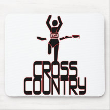 CROSS COUNTRY WINNER - FINISH LINE MOUSE MATS