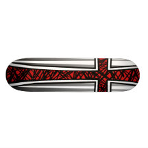 Cross Custom Skateboard