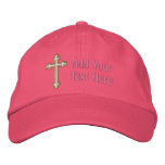 Cross -  Customise embroidered hats