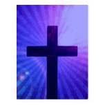 Cross Design  Postcard