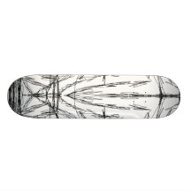Cross design skateboards