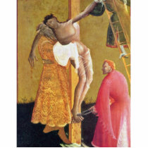Cross Detail By Meister Des Berswordt-Altars (Best Photo Cutout