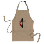 CROSS & FLAME aprons