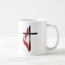 CROSS & FLAME COFFEE MUGS